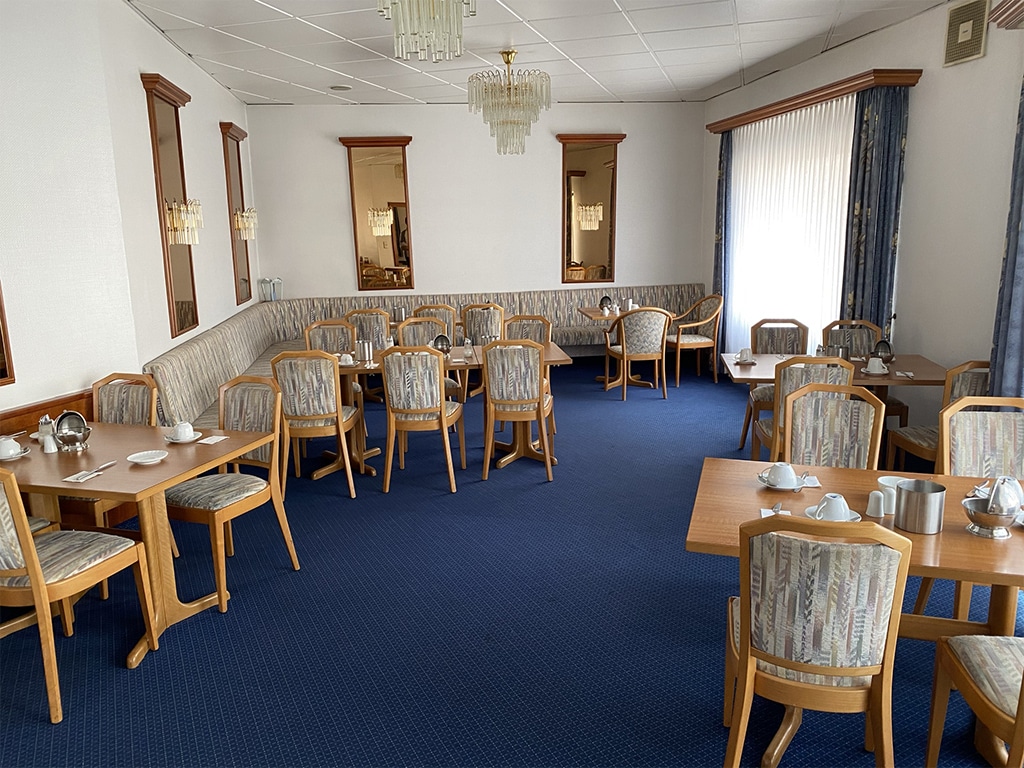 Dreibettzimmer im Hotel-Pension Weller Kahl am Main in Kahl am Main