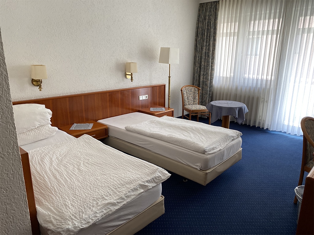 Blick auf Hotel-Pension Weller Kahl am Main in Kahl am Main